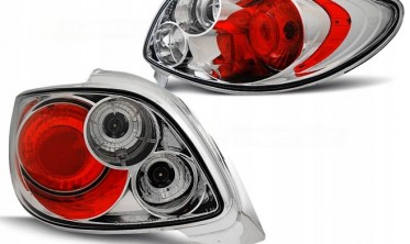 Тюнинговые фонари задние PEUGEOT 206 CC  фото