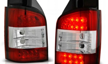 Новые фонари задние с диодами VOLKSWAGEN T5 ляда фото
