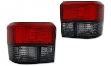 Фонари задние (стопы тюнинговые) VOLKSWAGEN T4 RED SMOKE фото