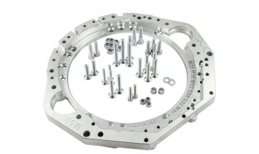 Gearbox adapter plate (перехідна плита) BMW M60/M62/S62 - BMW M50, M52, M57 фото