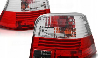 Задние тюнинг фонари (стопы Depo) VOLKSWAGEN GOLF IV 4 фото