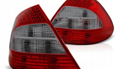 Led ліхтарі задні Mercedes Е-клас W211 седан фото