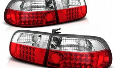 Светодиодные задние фонари HONDA CIVIC 5 хетчбек 3 двери фото