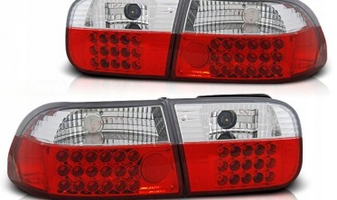 Діодні задні ліхтарі HONDA CIVIC 5 COUPE/SEDAN фото