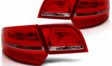 Led фонари задние Audi A3 8P Sportback 04-08 фото