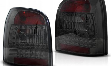 Темные фонари задние (стопы диодные) AUDI A4 B5 avant фото