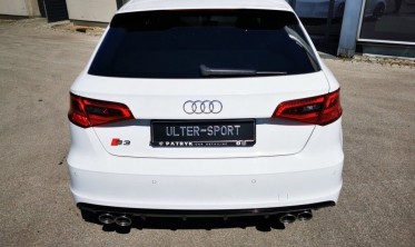 Спортивний глушник Audi S3 8V Sportback фірми Ulter фото