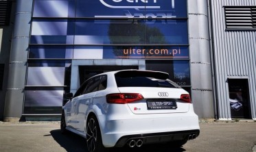 Спортивний глушник Audi S3 8V Sportback фірми Ulter фото