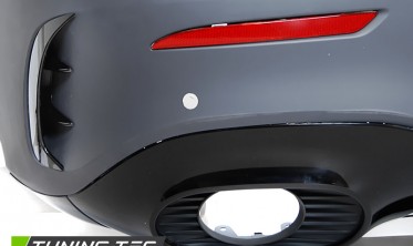 Задній тюнінговий бампер Mercedes W177 sedan у стилі A35 AMG фото