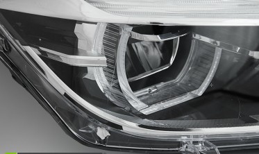 передние фары Full Led для BMW F30 / F31 дорестайл фото