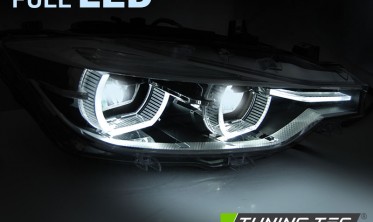 передние фары Full Led для BMW F30 / F31 дорестайл фото