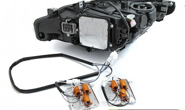 передние фары Full Led для BMW F30 / F31 дорестайл фото
