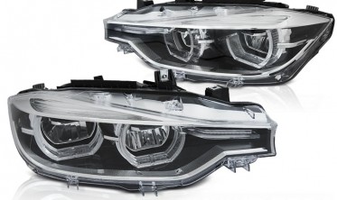 передні фари Full Led для BMW F30 / F31 дорестайл фото