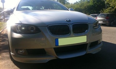 Накладка переднего бампера BMW E92 / E93 дорестайл фото