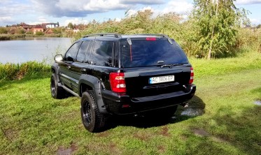 Диодные задние фонари CHRYSLER JEEP GRAND CHEROKEE WJ фото