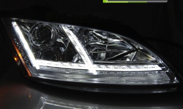 Тюнинг фары передние AUDI TT 8J с функцией ДХО (для версии c AFS) фото
