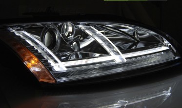 Тюнинг фары передние AUDI TT 8J с функцией ДХО (для версии c AFS) фото