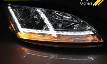 Тюнинг фары передние AUDI TT 8J с функцией ДХО (для версии c AFS) фото