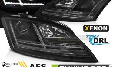 Передние фары под заводской ксенон AUDI TT 8J (для версии c AFS) фото
