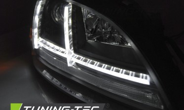 Передние фары под заводской ксенон AUDI TT 8J (для версии c AFS) фото