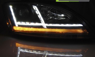 Передние фары под заводской ксенон AUDI TT 8J (для версии c AFS) фото