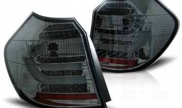 Led ліхтарі задні BMW 1 E87, E81 LCI тоновані фото