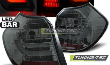Led ліхтарі задні BMW 1 E87, E81 LCI тоновані фото