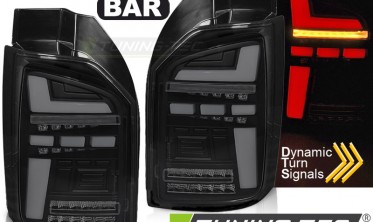 Тюнінгові ліхтарі задні full led VW T6.1 ляда OEM BULB фото