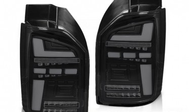 Тюнінгові ліхтарі задні full led VW T6.1 ляда OEM BULB фото