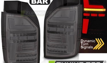 Тюнинговые фонари задние led bar VW T6.1 ляда OEM BULB фото