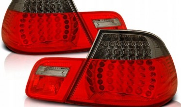 Тюнинговые задние фонари BMW 3 E46 1999-2003 cabrio фото