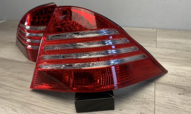 Тюнинговые задние фонари Mercedes W220 (1998-2005) фото