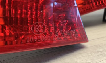 Тюнинговые задние фонари Mercedes W220 (1998-2005) фото