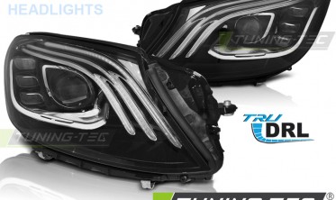 Передні тюнінгові фари MERCEDES S W222 full led фото