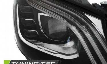 Передні тюнінгові фари MERCEDES S W222 full led фото