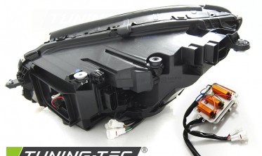 Передні тюнінгові фари MERCEDES S W222 full led фото