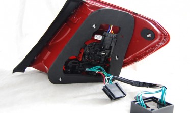 Led ліхтарі задні MERCEDES С-клас W204 2004-2007 універсал фото