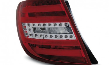 Led ліхтарі задні MERCEDES С-клас W204 2004-2007 універсал фото