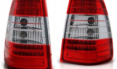 Діодні ліхтарі задні MERCEDES Е W124 універсал фото