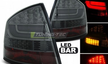 Задні ліхтарі Skoda Octavia 2 A5 тоновані седан LED BAR фото