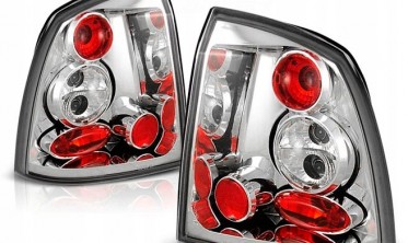 Тюнинговые фонари задние OPEL ASTRA G седан, купе, кабрио фото