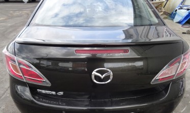 спойлер Mazda 6 II-поколение дизайн 1 фото