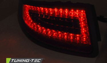 Тонированные led фонари задние (тюнинговые стопы) PORSCHE 911 997 фото