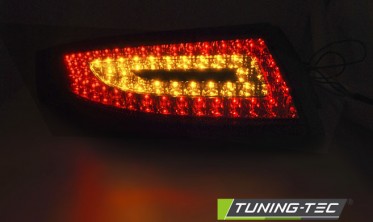 Тонированные led фонари задние (тюнинговые стопы) PORSCHE 911 997 фото