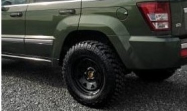 Стальной диск для Jeep 17х8 стиль A07 фото