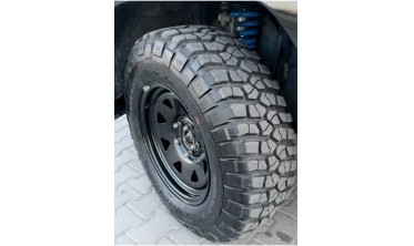 Стальной диск для Jeep 17х8 стиль A07 фото