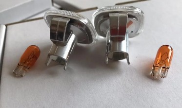 Повороты боковые Audi A3, A4 / Skoda Fabia, Octavia фото