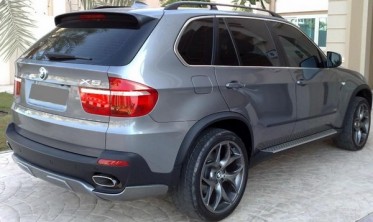 Насадки глушників BMW X5 E70 фото
