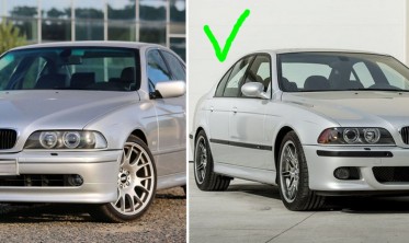 Протитуманки BMW E39 / E46 М-пакет (жовті) фото