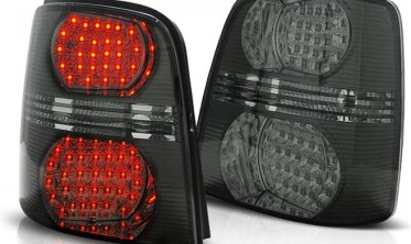 Тоновані led ліхтарі задні VOLKSWAGEN TOURAN фото